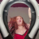 A pretty girl with red hair speaks in a demeaning way to the camera that is situated directly beneath her potty chair. She pisses and shits with a nice bowlcam type view from below. Presented in 720P HD. 107MB, MP4 file. About 11 minutes.